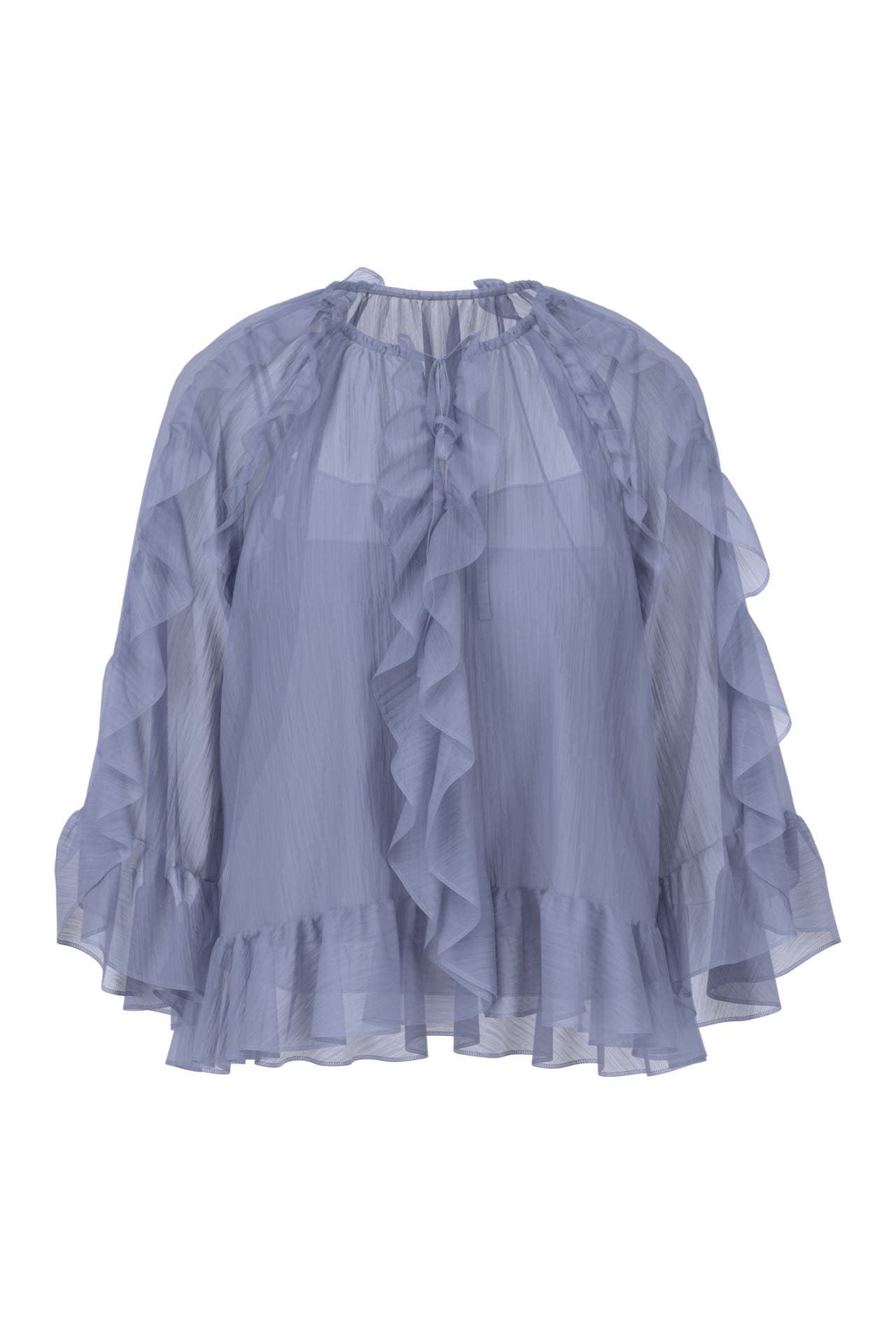 MARC CAIN Business-Bluse bluish violet, Bild 1