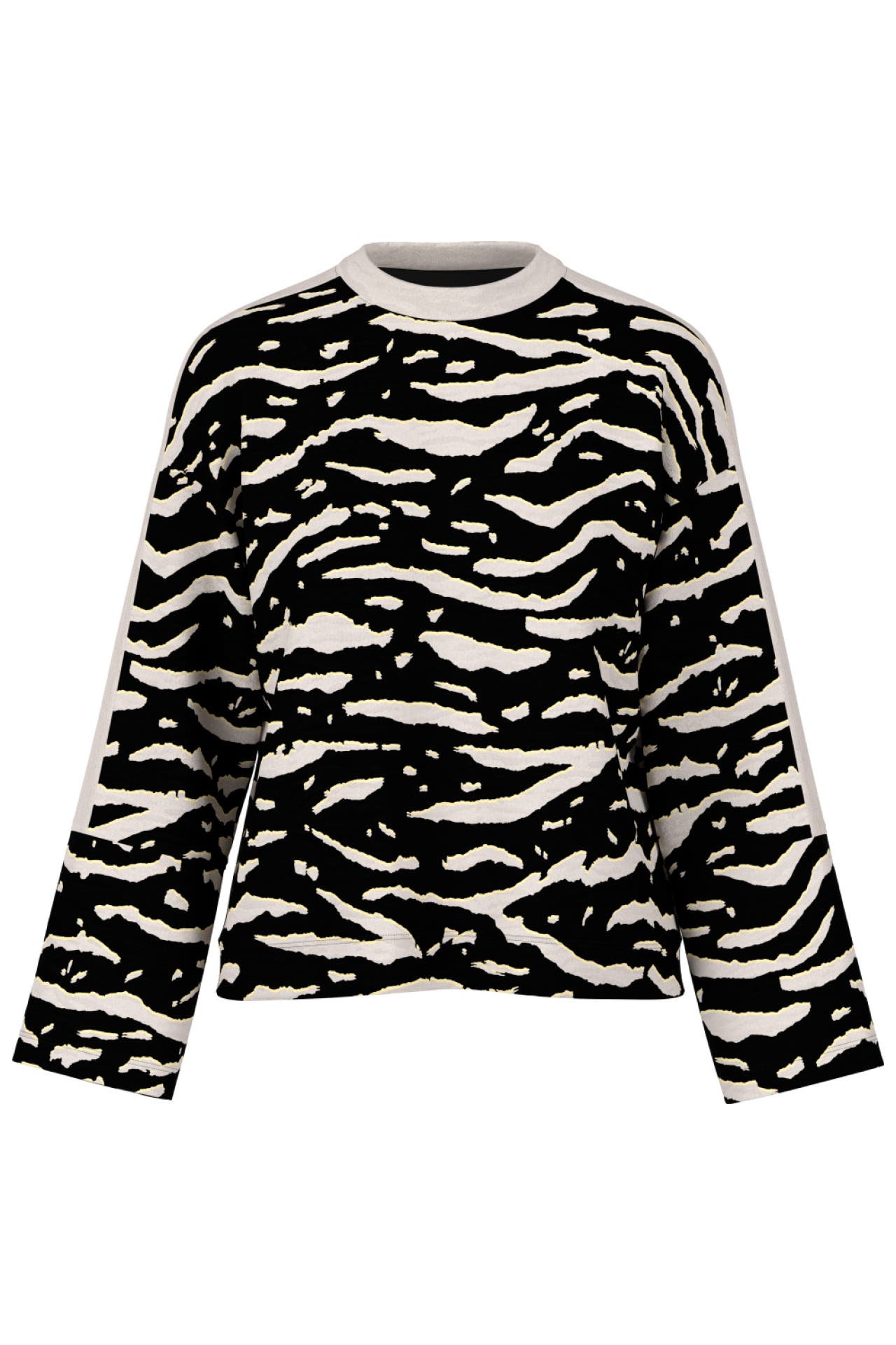 MARC CAIN Langarmshirt black, Bild 1