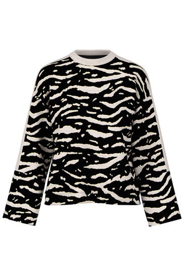 MARC CAIN Langarmshirt black