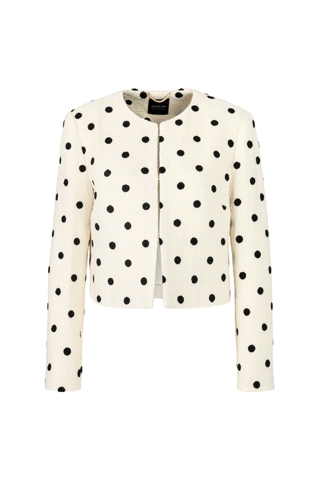 MARC CAIN Mantel white and black, Bild 1