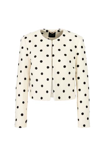 MARC CAIN Mantel white and black