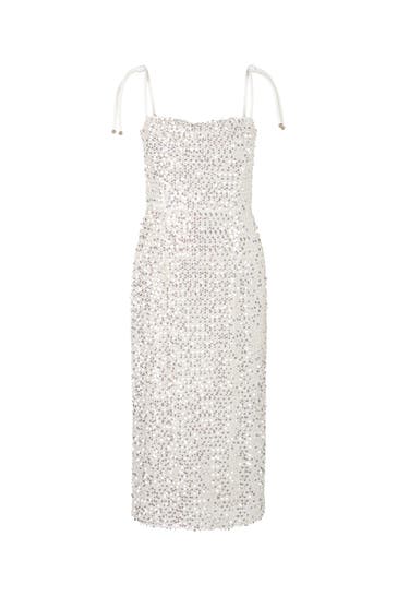 MARC CAIN Kleid off-white