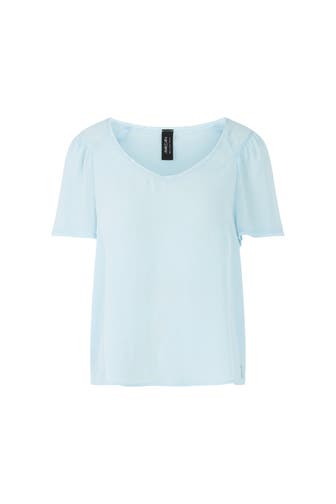 MARC CAIN Blusenshirt soft sky blue