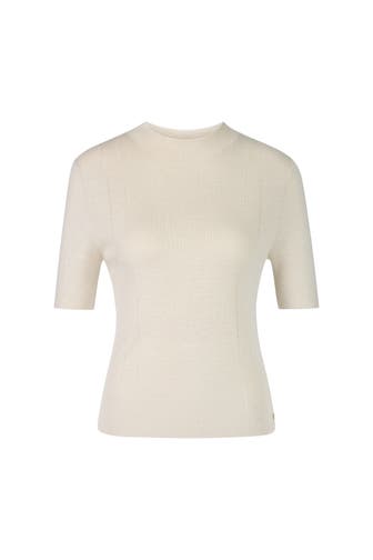 MARC CAIN Pullover bright ecru