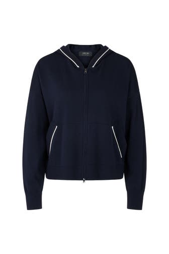 MARC CAIN Strickjacke navy