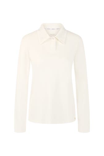 MARC CAIN Polo-Shirt off-white