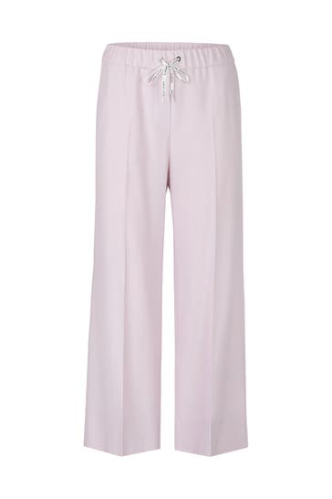 MARC CAIN Business-Hose WELKOM soft lilac new Wide/ Loose Fit
