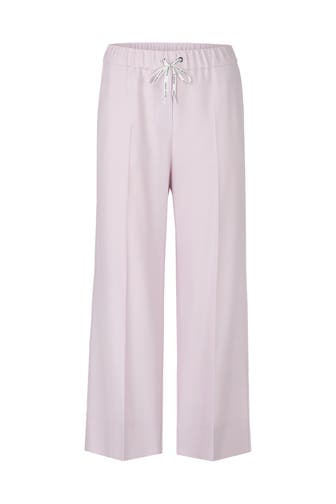 MARC CAIN Business-Hose WELKOM soft lilac new Wide/ Loose Fit