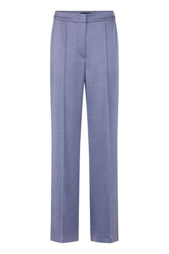 MARC CAIN Business-Hose WUKARI bluish violet Girlfriend