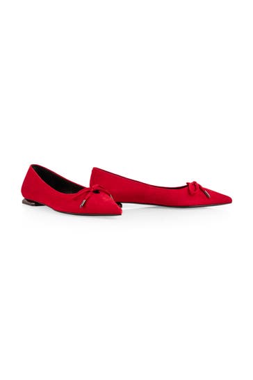 MARC CAIN Ballerinas aurora red