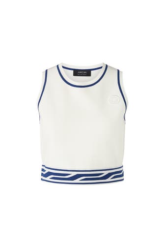 MARC CAIN Top off-white