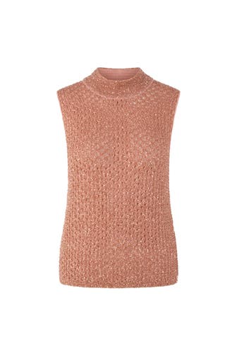 MARC CAIN Top peach beige