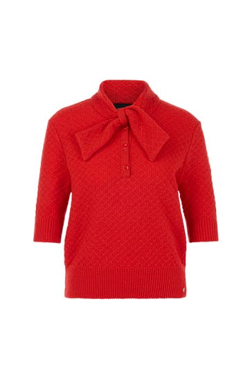 MARC CAIN Pullover aurora red