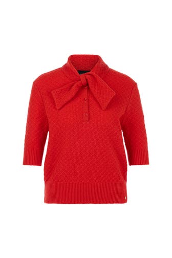 MARC CAIN Pullover aurora red