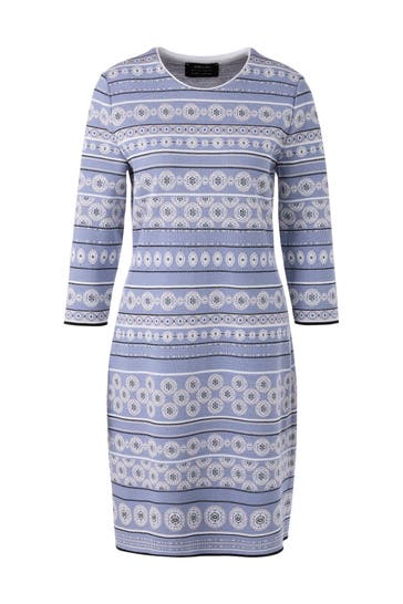 MARC CAIN Casual-Kleid bluish violet