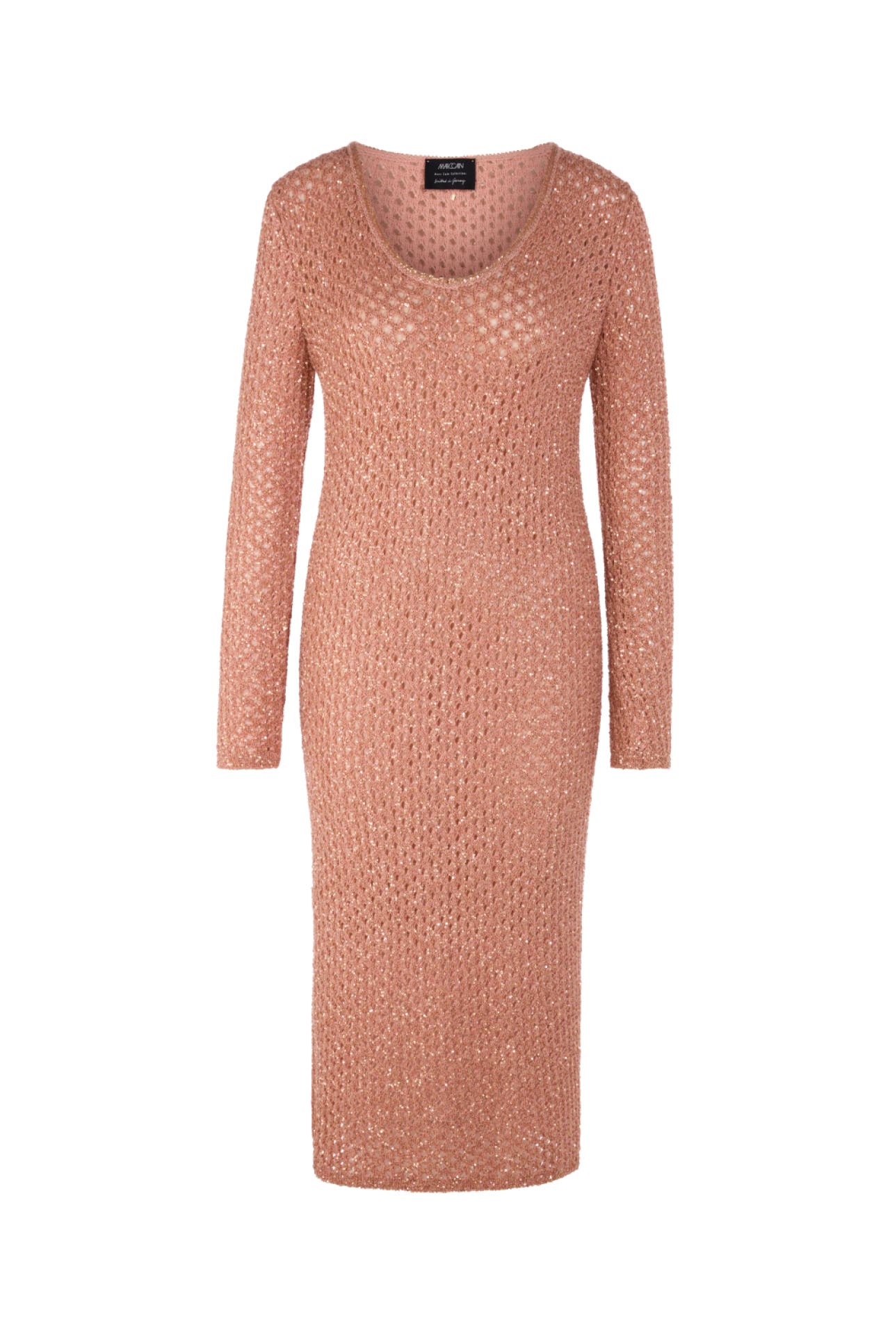 MARC CAIN Casual-Kleid peach beige, Bild 1