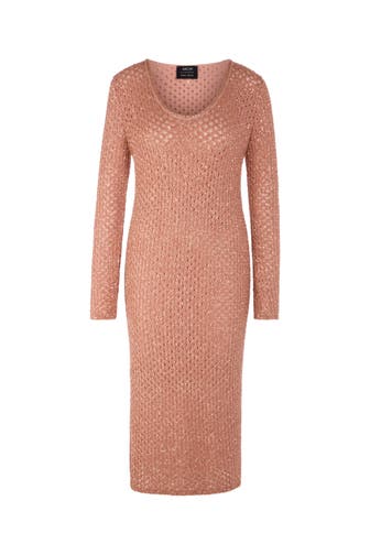 MARC CAIN Casual-Kleid peach beige
