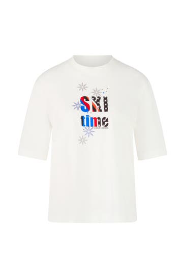 MARC CAIN T-Shirt off-white