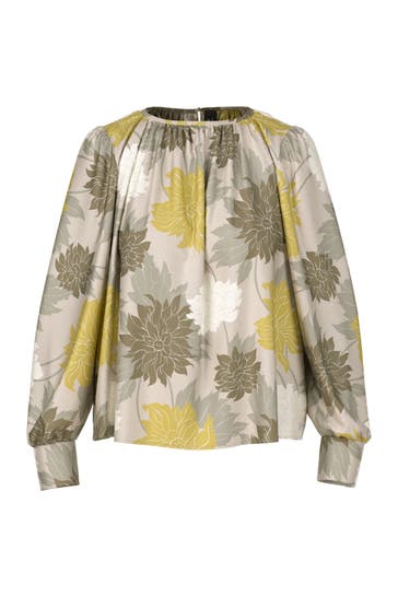 MARC CAIN Business-Bluse deep pearl