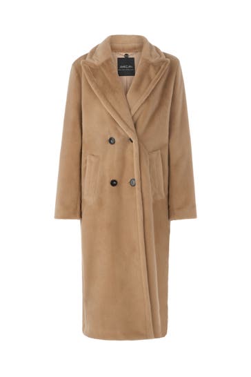 MARC CAIN Mantel warm sand