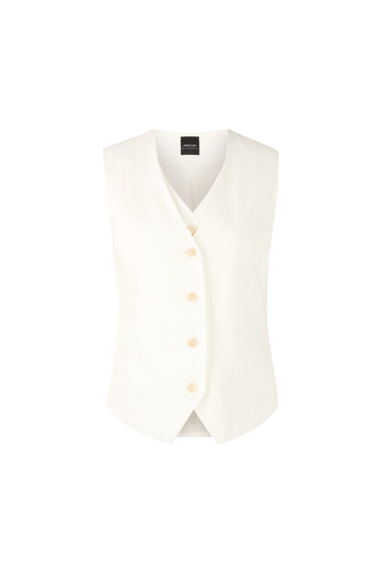 MARC CAIN Weste off-white, Bild 1