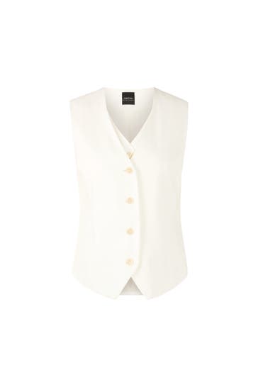 MARC CAIN Weste off-white