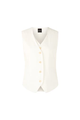 MARC CAIN Weste off-white