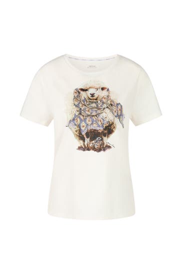 MARC CAIN T-Shirt off-white