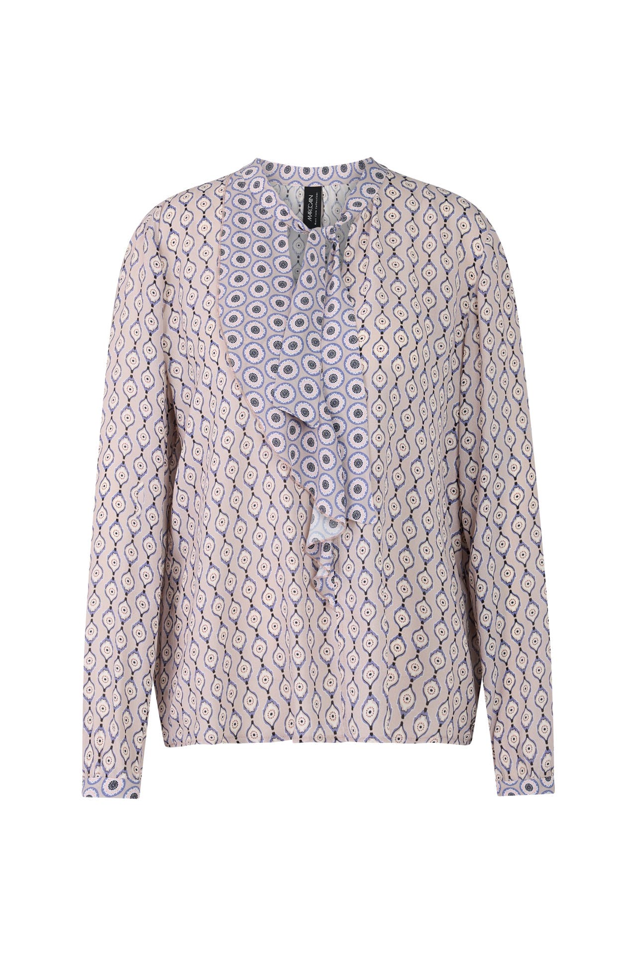 MARC CAIN Business-Bluse light desert taupe, Bild 1