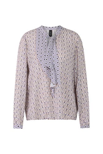 MARC CAIN Business-Bluse light desert taupe