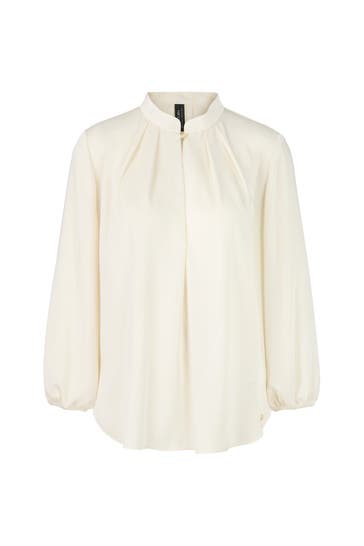 MARC CAIN Business-Bluse bright ecru