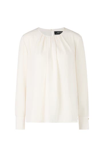 MARC CAIN Business-Bluse off-white