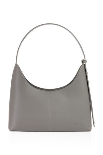 MARC CAIN Schultertasche soft charcoal
