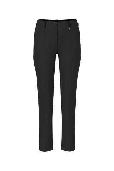 MARC CAIN Business-Hose SYDNEY black Slim