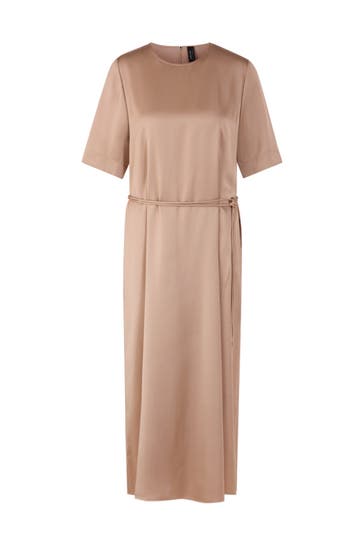 MARC CAIN Casual-Kleid warm taupe new