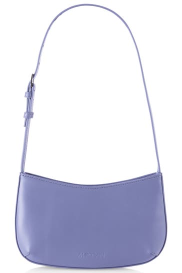 MARC CAIN Schultertasche bluish violet