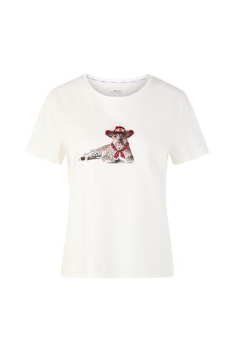 MARC CAIN T-Shirt off-white