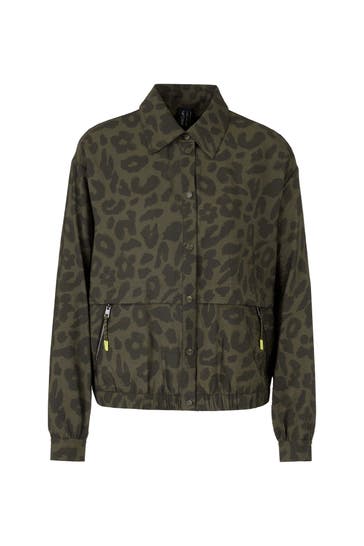 MARC CAIN Business-Bluse olive drab