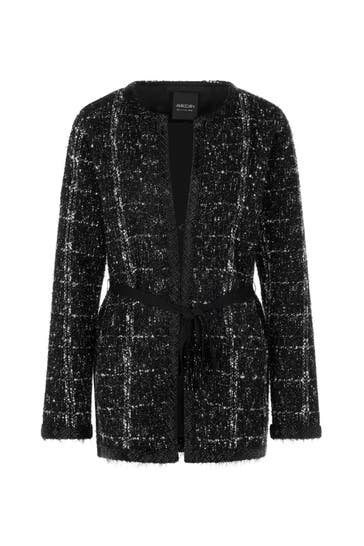 MARC CAIN Strickjacke black