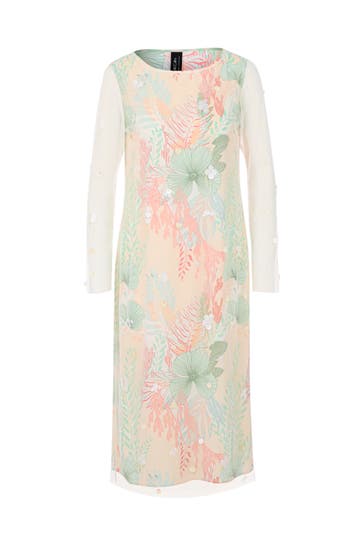 MARC CAIN Kleid bright ecru