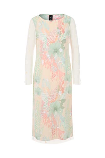 MARC CAIN Kleid bright ecru