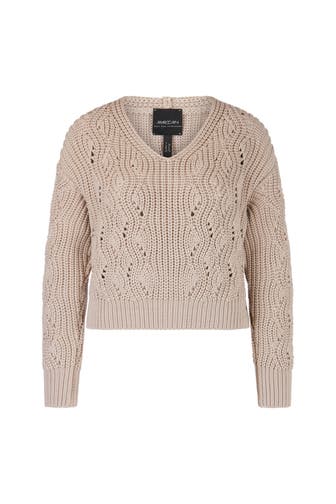 MARC CAIN Pullover deep pearl
