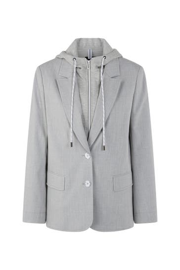 MARC CAIN Blazer grey