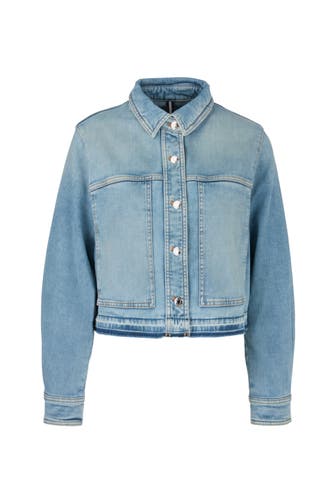 MARC CAIN Jeansjacke baby blue