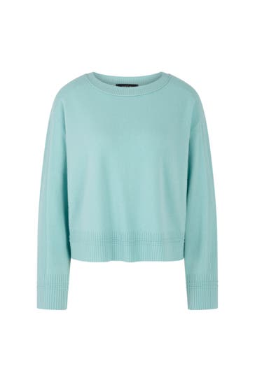 MARC CAIN Pullover soft teal