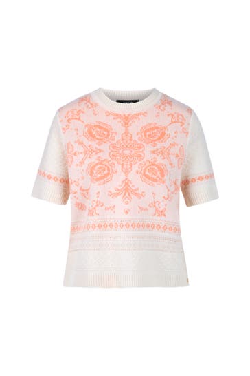 MARC CAIN Pullover off-white