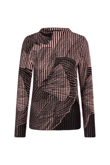 MARC CAIN Pullover peach beige