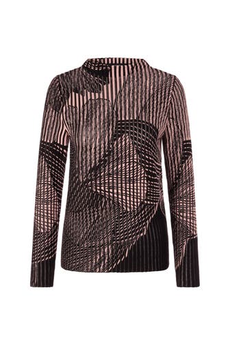 MARC CAIN Pullover peach beige
