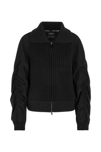 MARC CAIN Strickjacke black