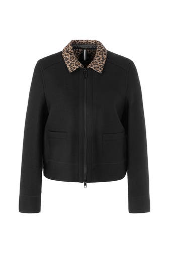 MARC CAIN Mantel black